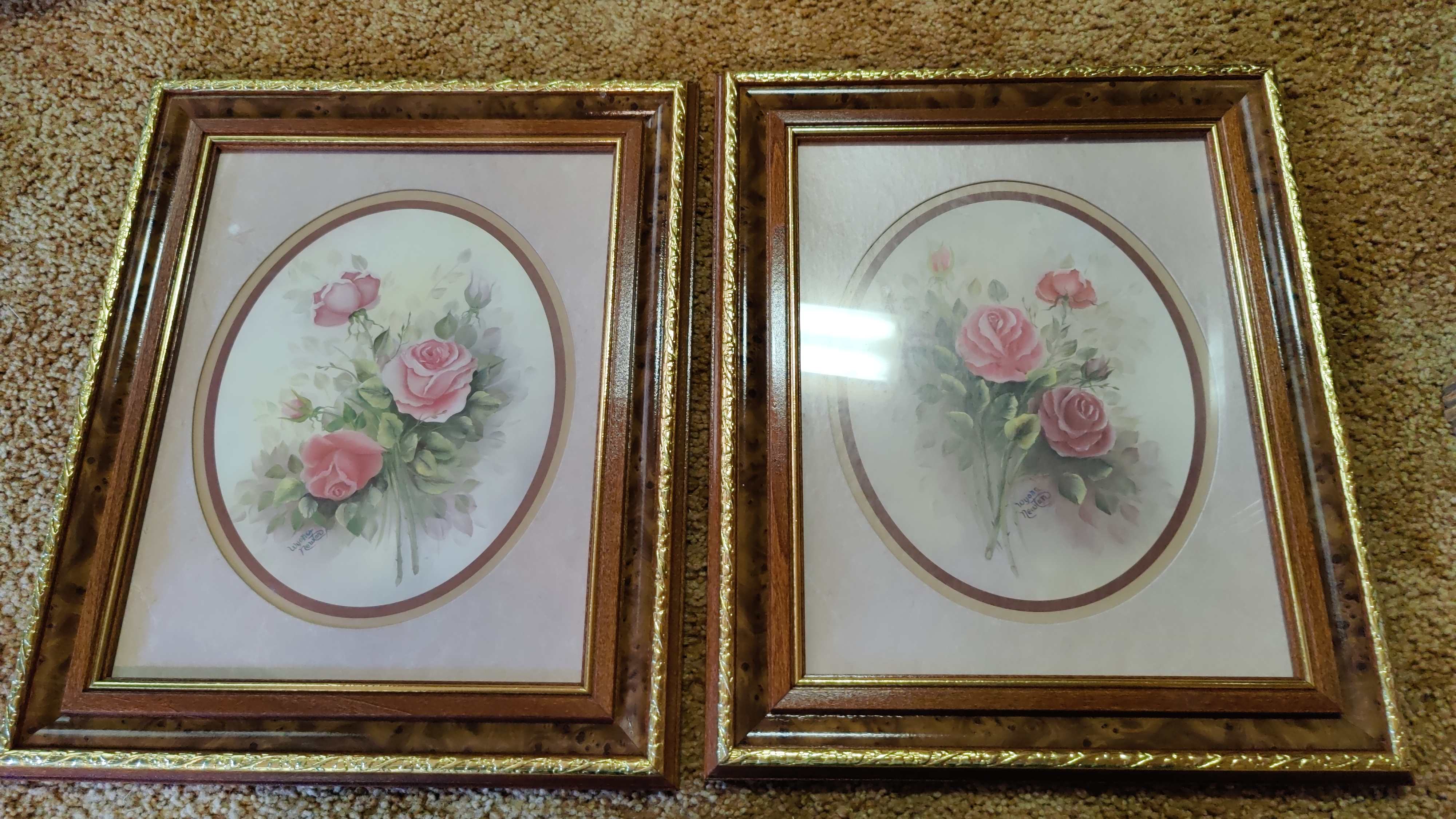 1272-AO - Picture Frame Set
