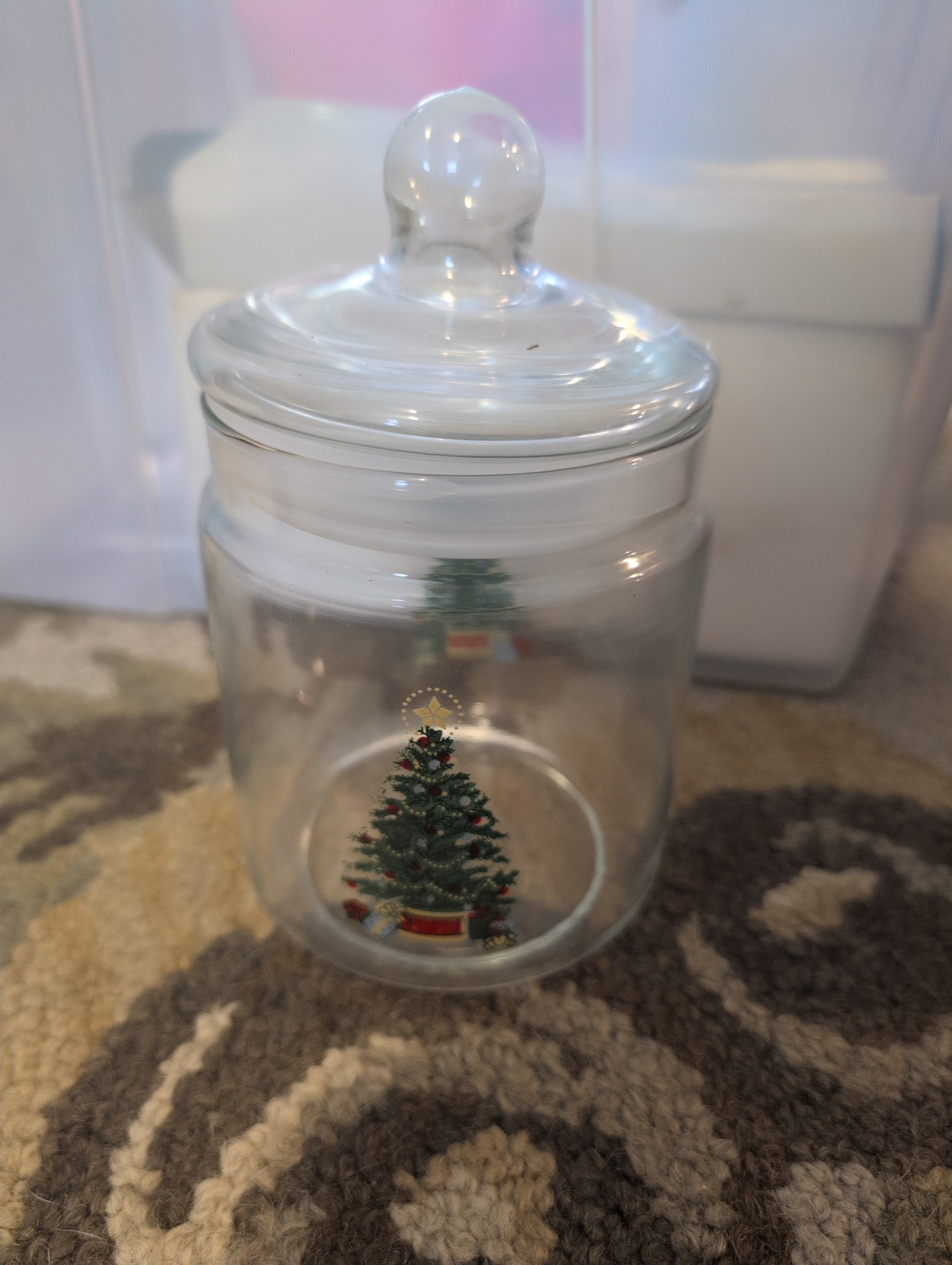 8854 BD - Christmas Tree Candy Box