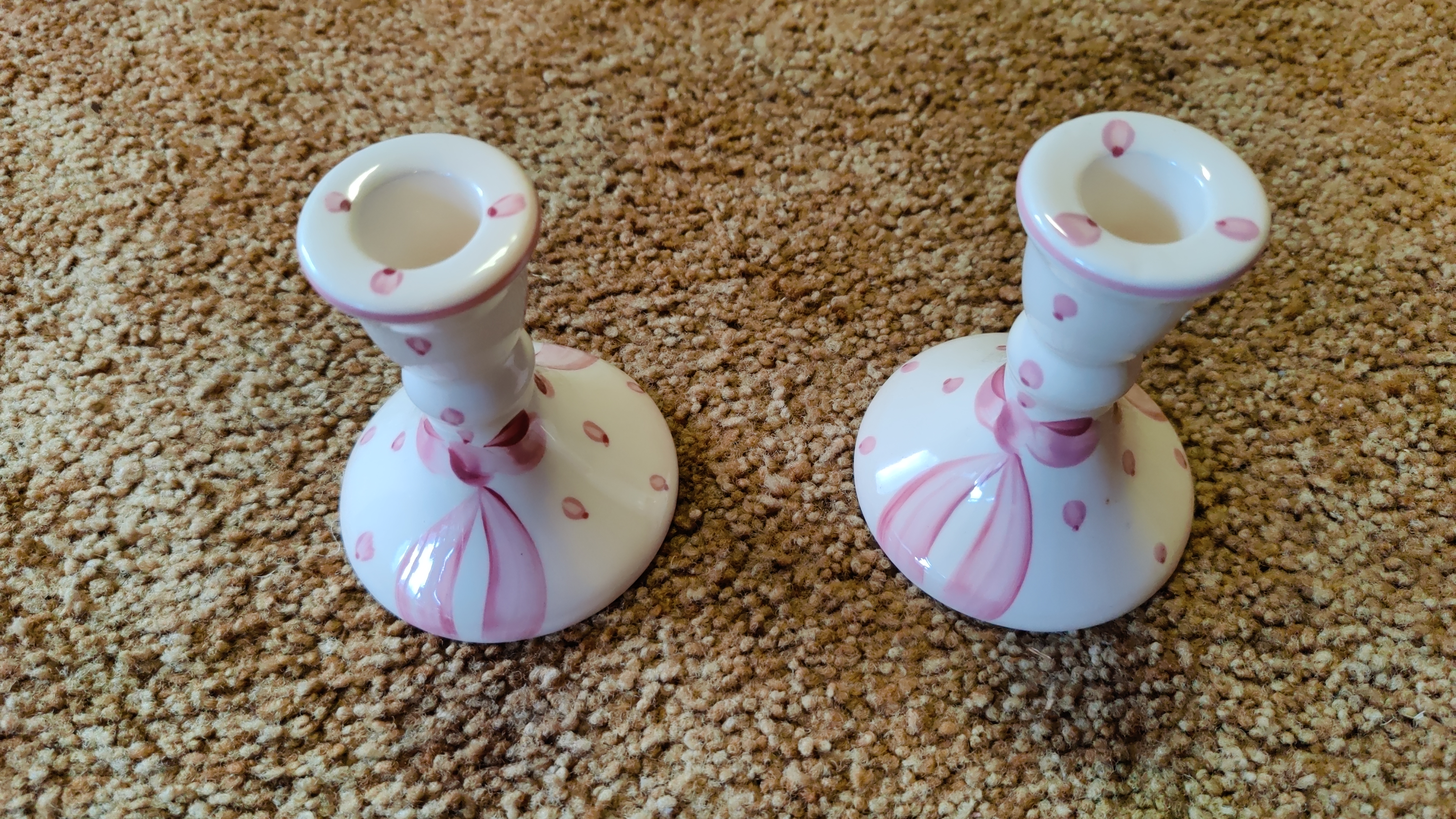 1186-BL - Candle Stands