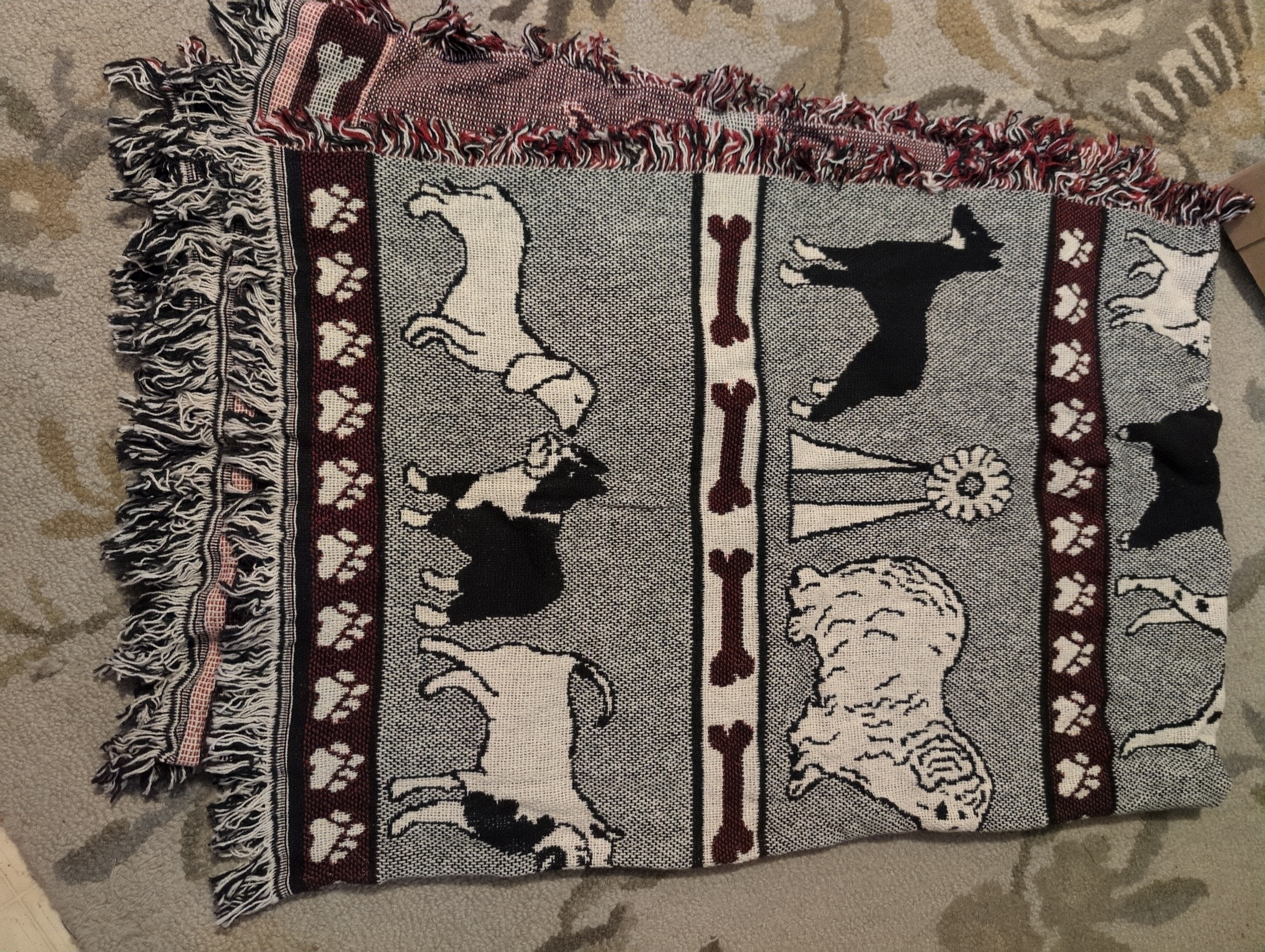 Dog Themed Blanket