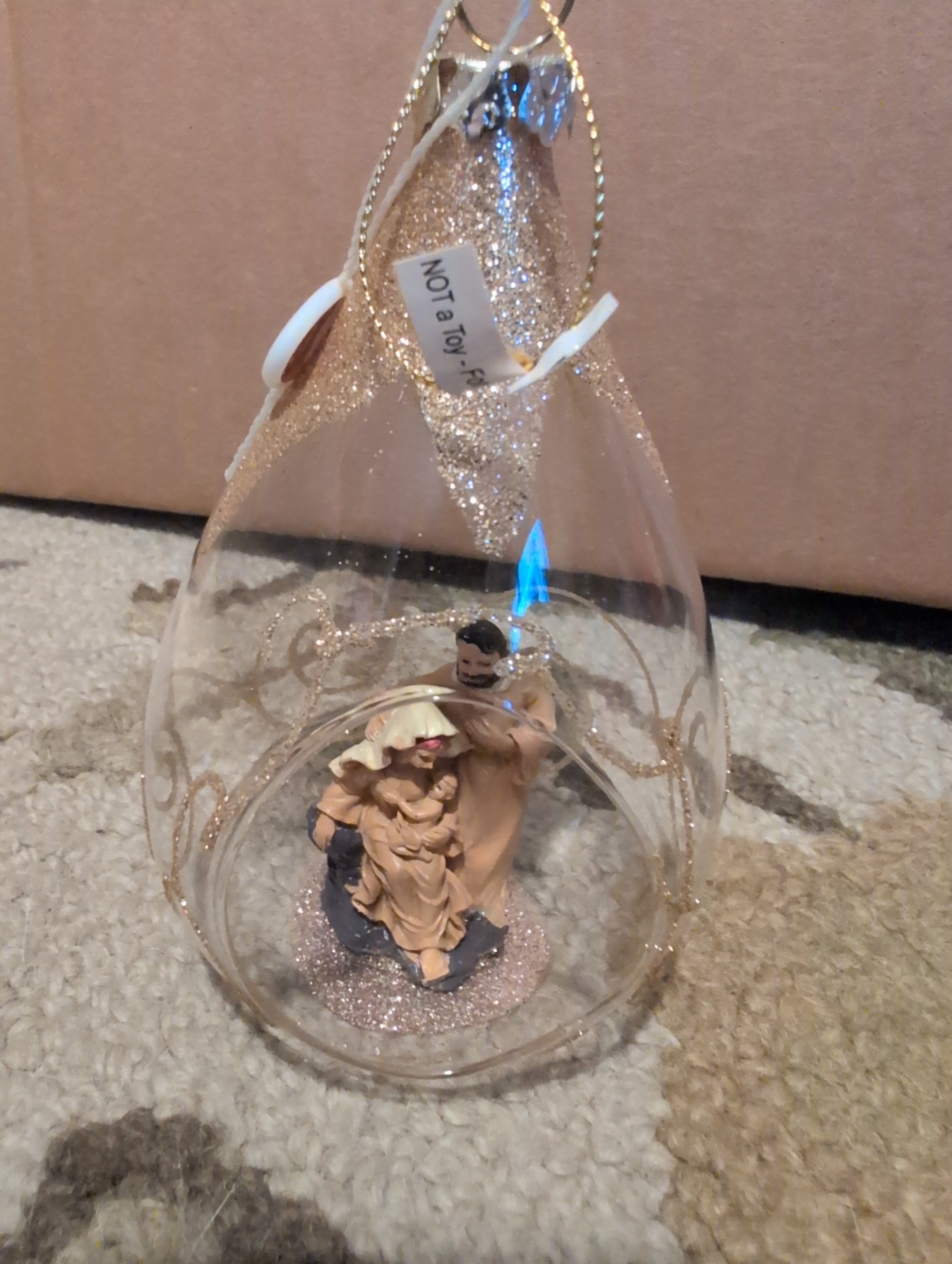Nativity Scene Ornament