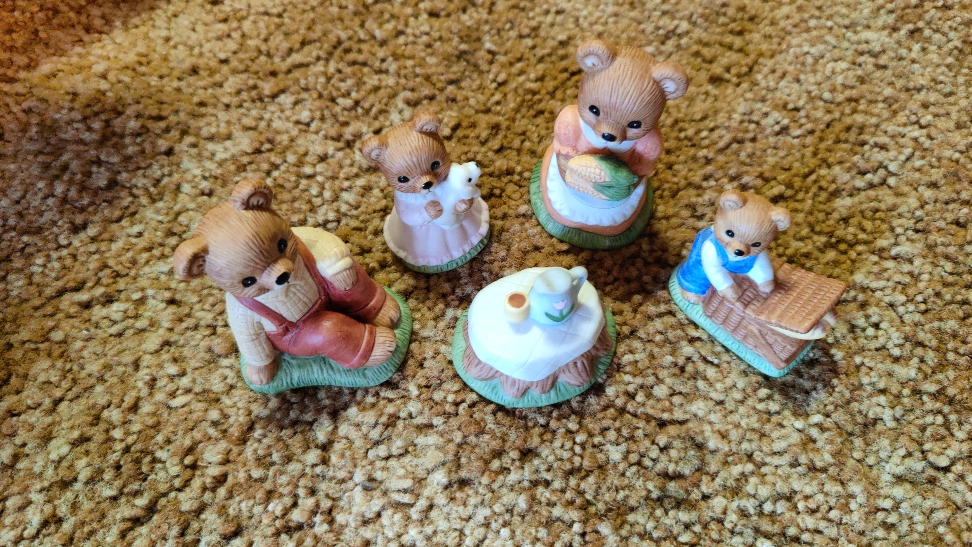 1462 - Picnic Bears
