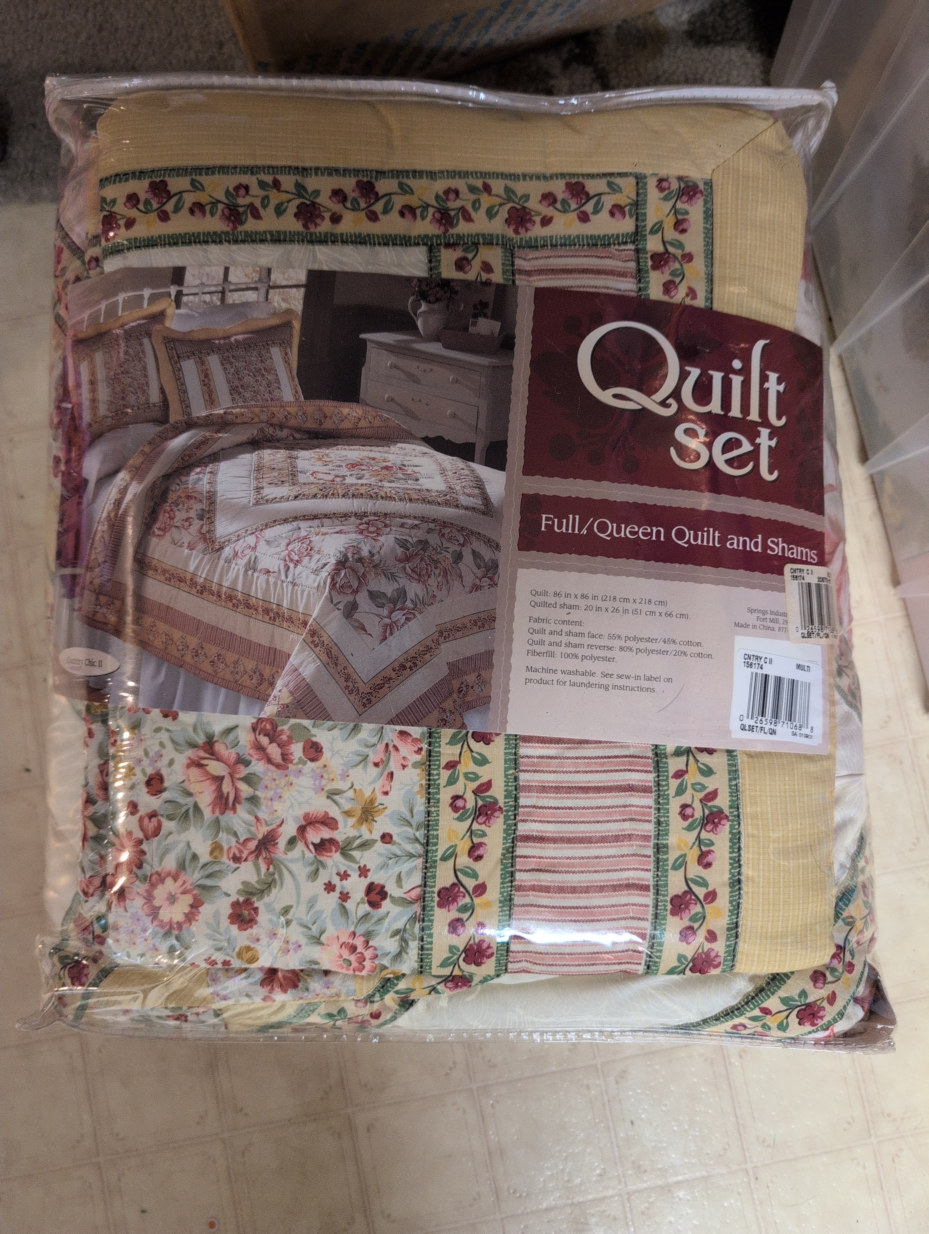 Queen Quilt Set