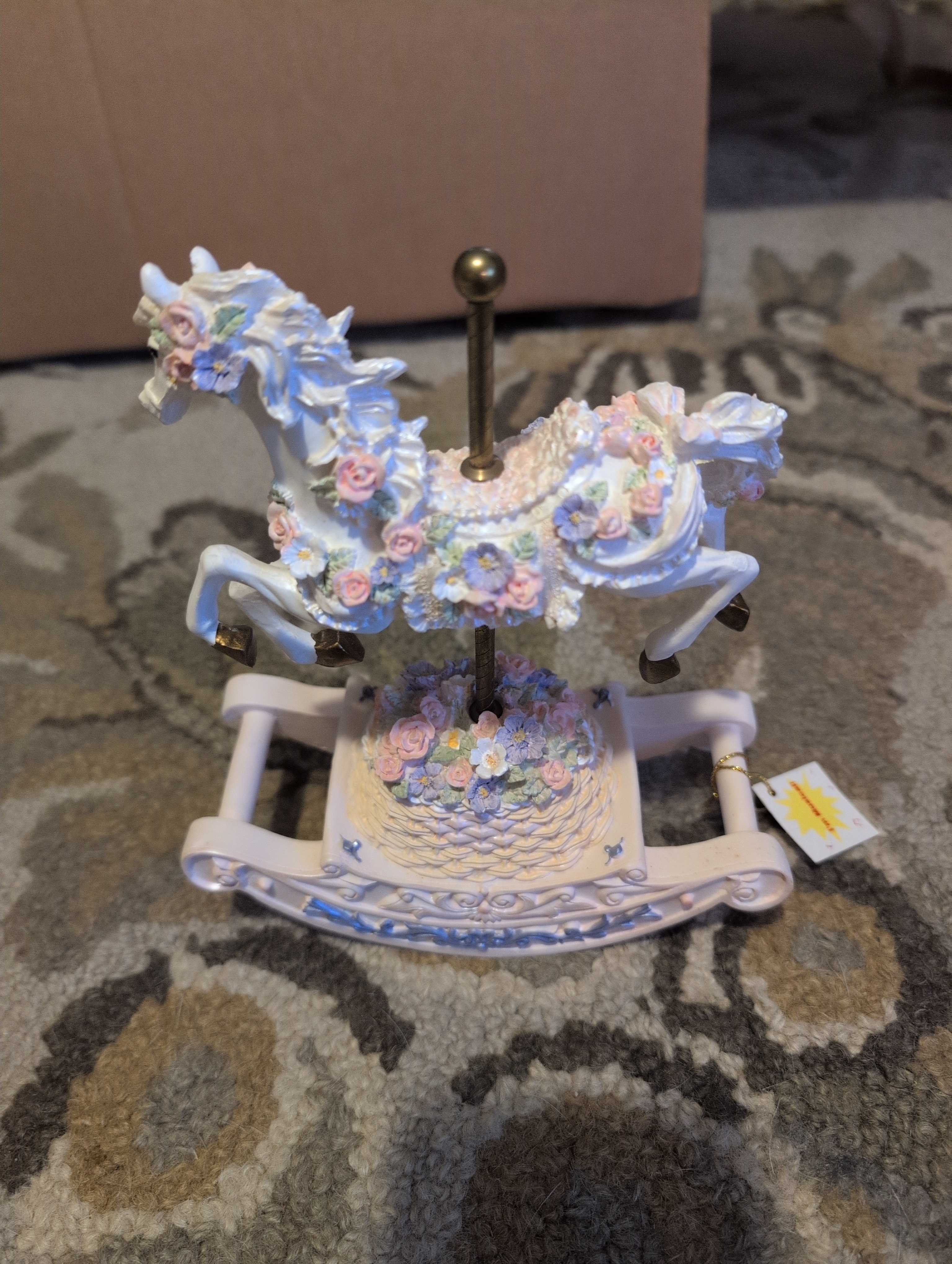 Musical Rocking Horse