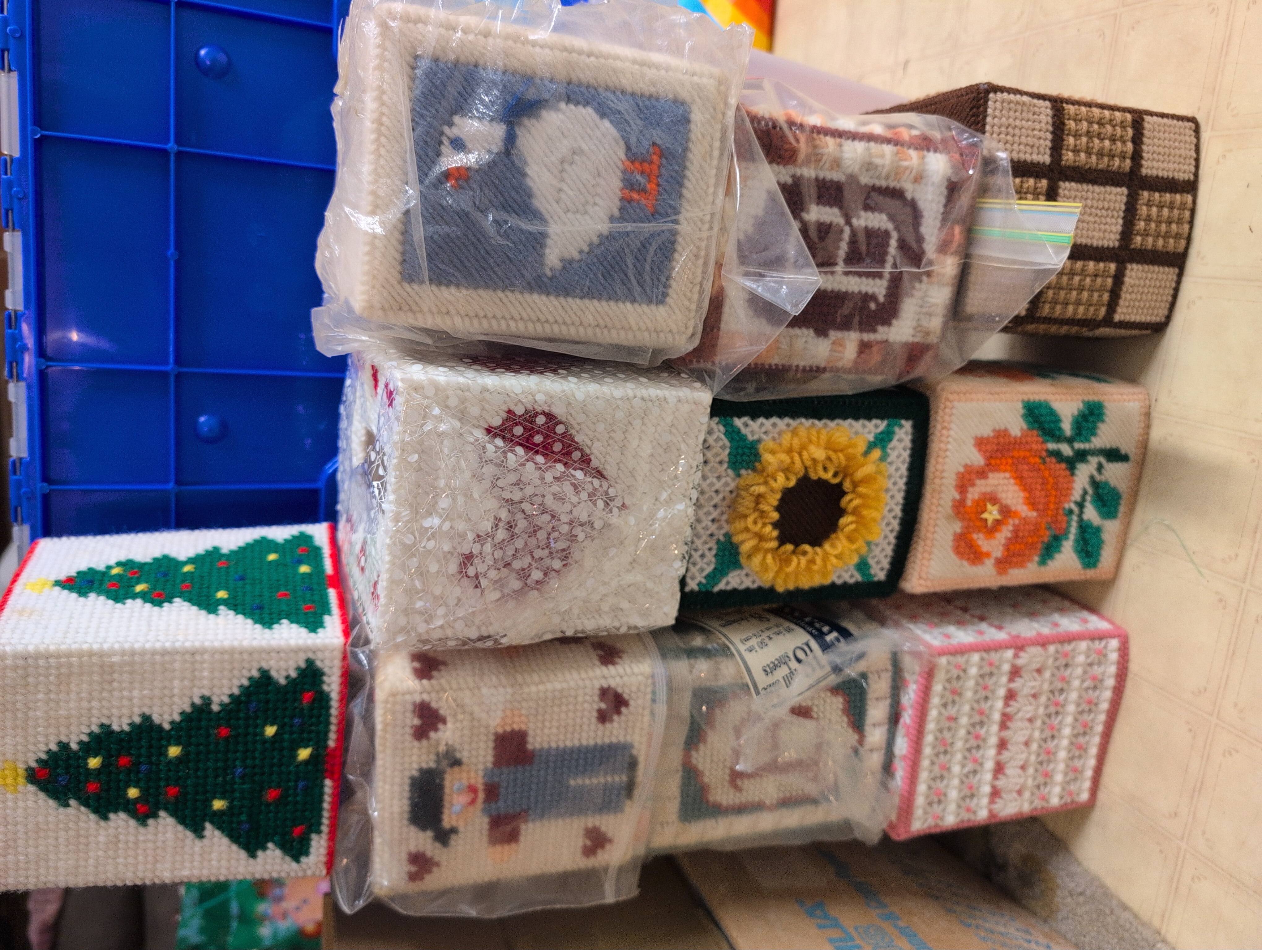 Tissue Boxes
